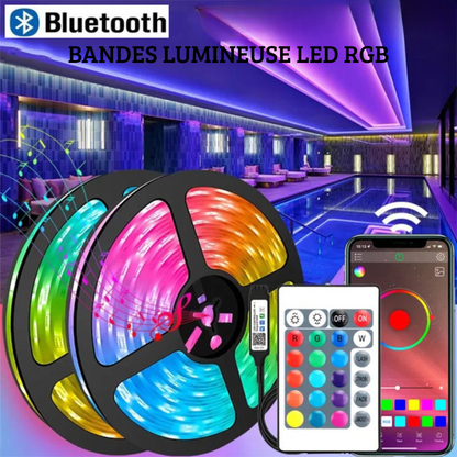 Led RGB Bluetooth