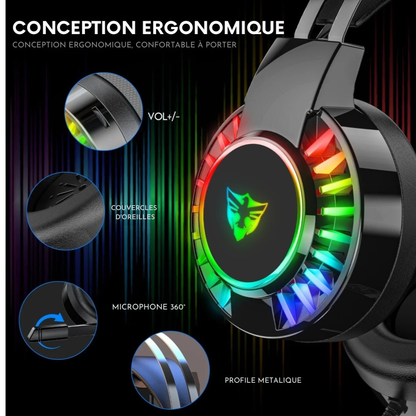 G505 Casque Gaming RGB