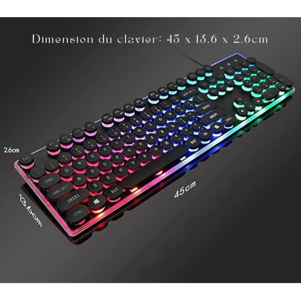 Clavier RGD