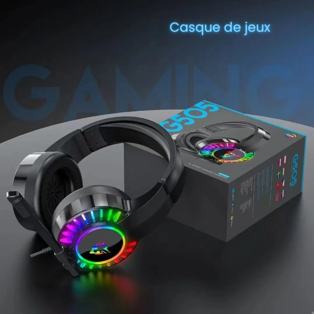 G505 Casque Gaming RGB