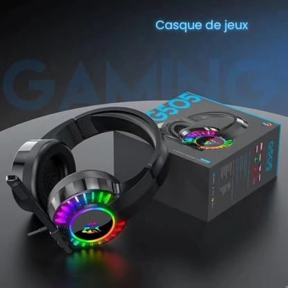 G505 Casque Gaming RGB