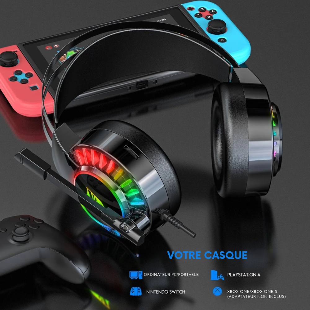 G505 Casque Gaming RGB