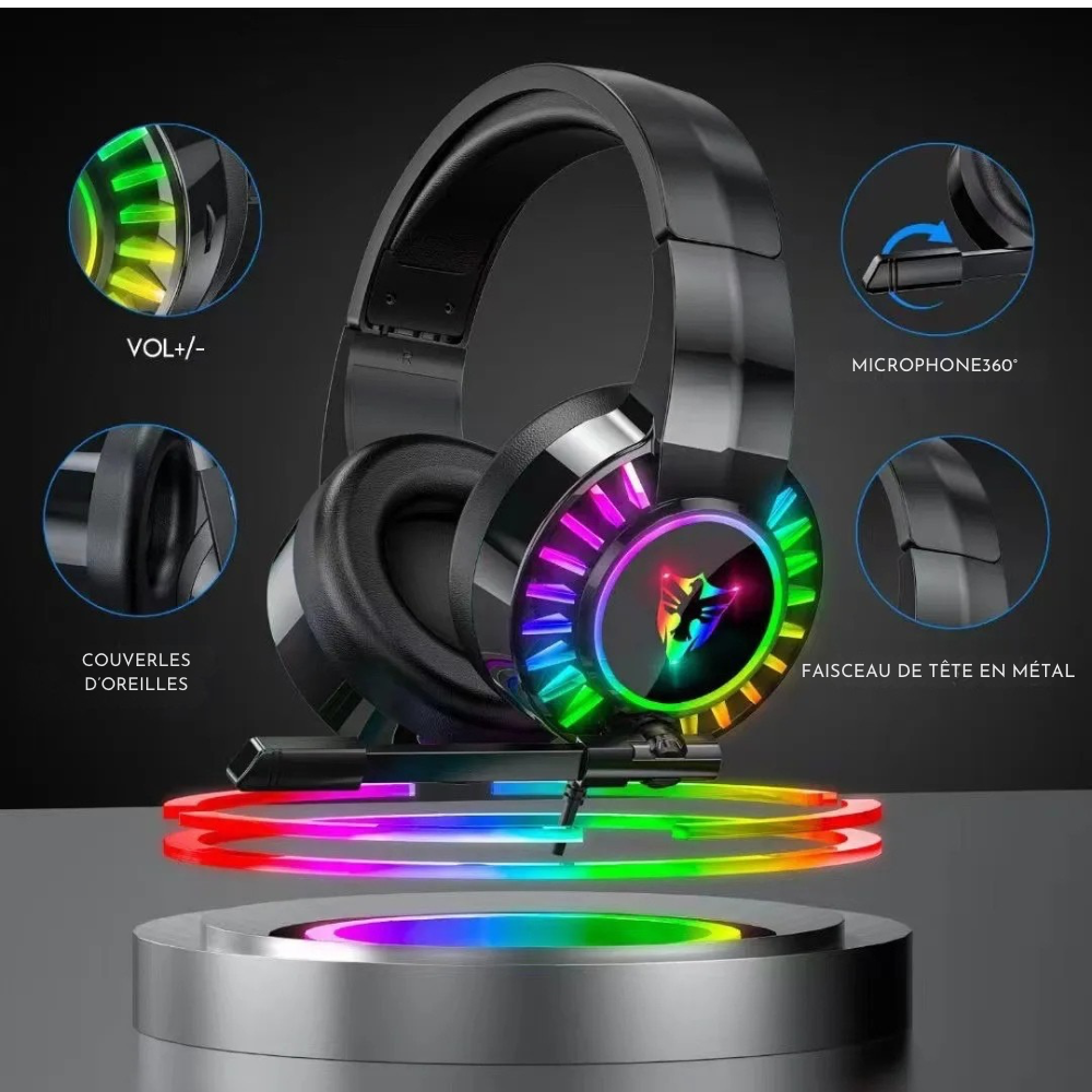 G505 Casque Gaming RGB